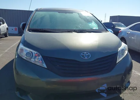 2011 Toyota Sienna из США, поврежденный, VIN 5TDKA3DC3BS005088